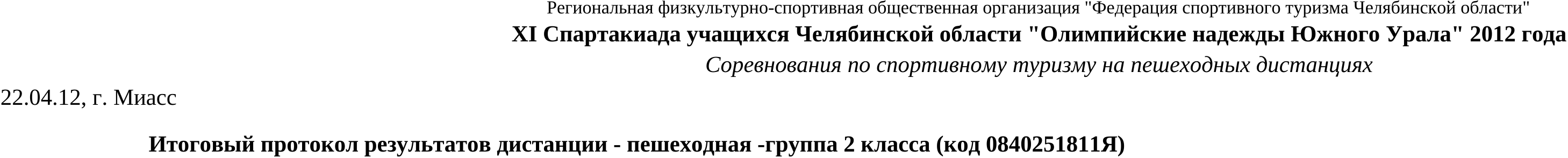 Заголовок протокола со страницы 42