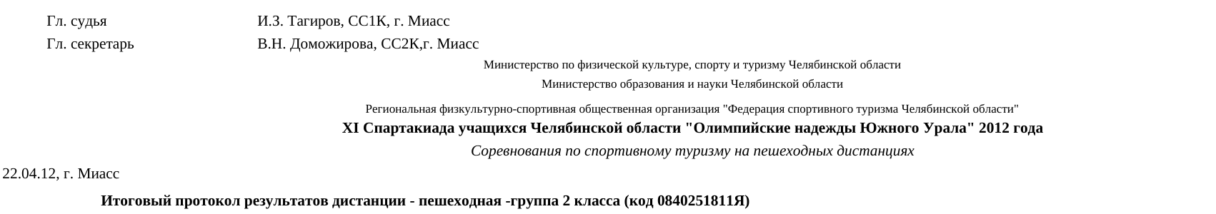 Заголовок протокола со страницы 44