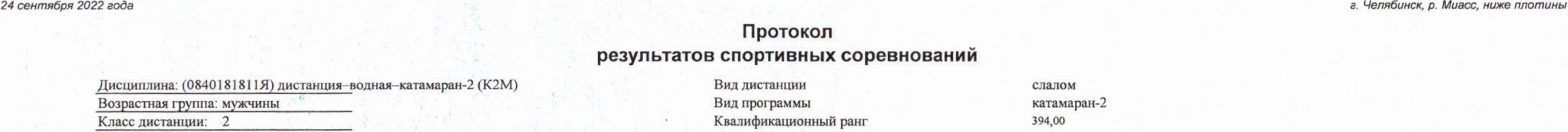 Заголовок протокола со страницы 4