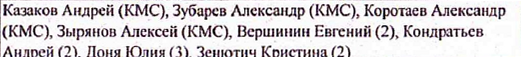 Столбец 2: фрагмент оригинального протокола