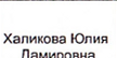 ФИО руководителя: фрагмент оригинального протокола