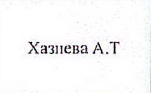 Руководитель: фрагмент оригинального протокола