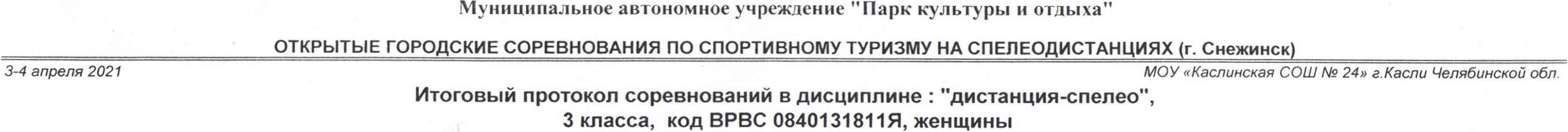 Заголовок протокола со страницы 4
