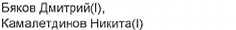 Состав связки: фрагмент оригинального протокола