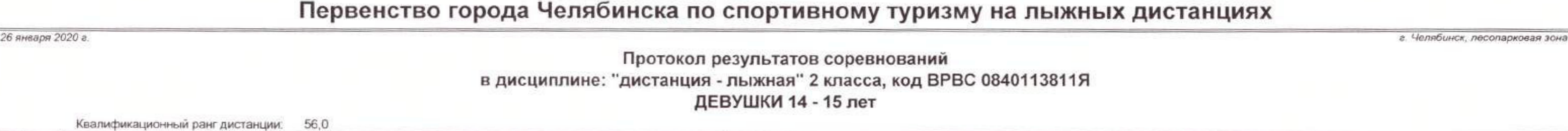 Заголовок протокола со страницы 3