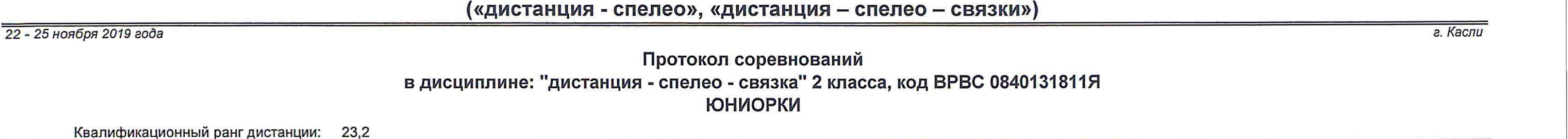 Заголовок протокола со страницы 5