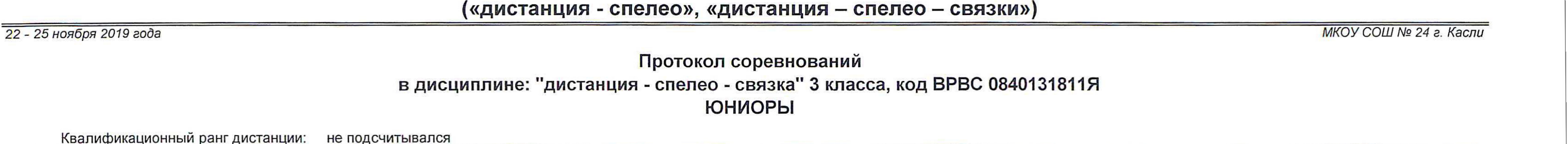 Заголовок протокола со страницы 9