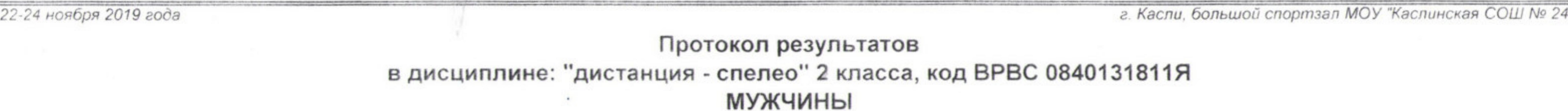 Заголовок протокола со страницы 6