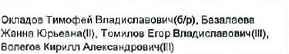 Столбец 4: фрагмент оригинального протокола