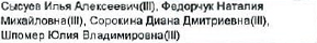 Столбец 4: фрагмент оригинального протокола