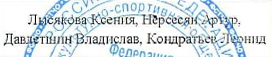 Команда: фрагмент оригинального протокола