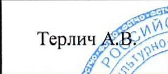 представитель: фрагмент оригинального протокола