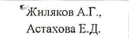 Столбец 3: фрагмент оригинального протокола