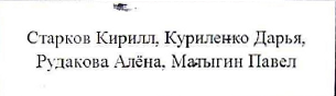 | Ф.И уч-ка: фрагмент оригинального протокола