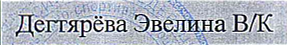Ф.И. участника: фрагмент оригинального протокола