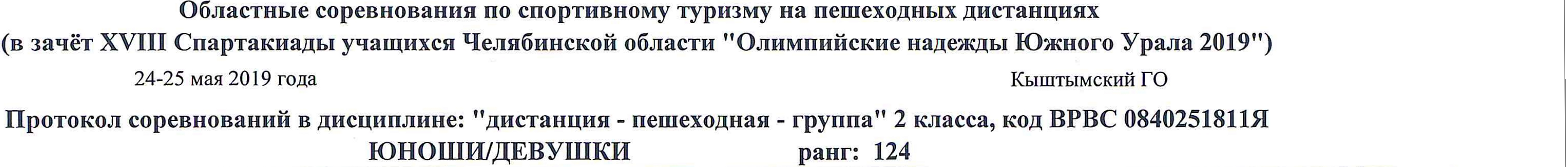Заголовок протокола со страницы 12