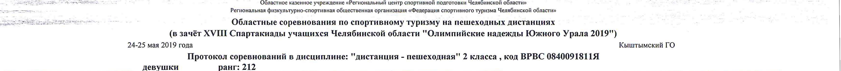Заголовок протокола со страницы 3