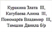 Столбец 5: фрагмент оригинального протокола