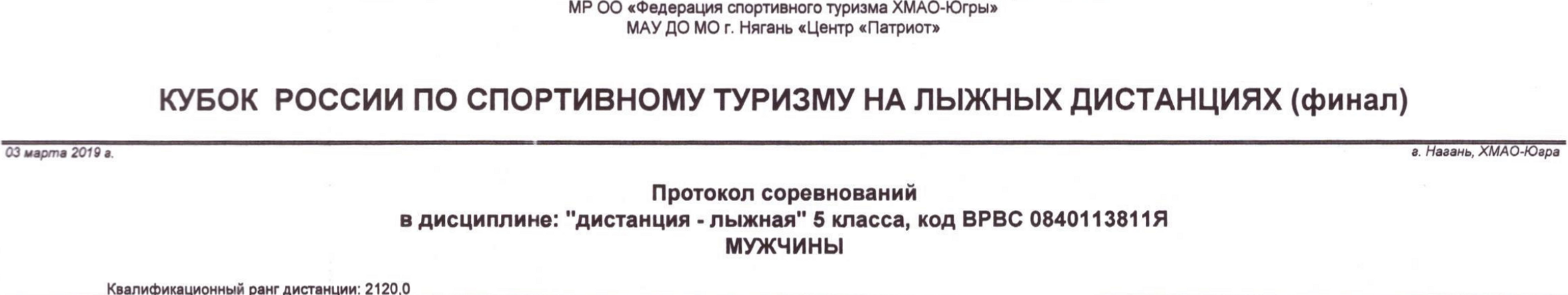 Заголовок протокола со страницы 7