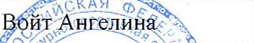 Фамилия, имя: фрагмент оригинального протокола