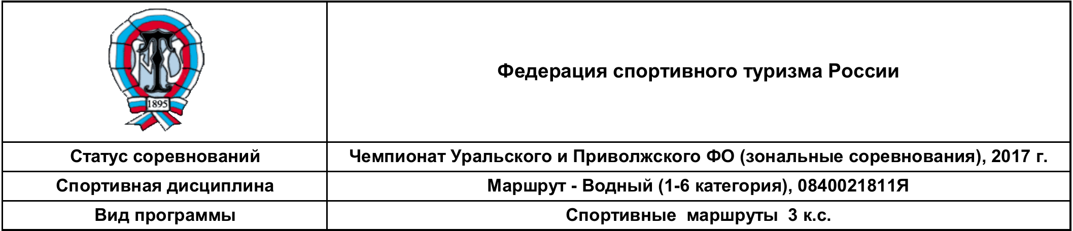 Заголовок протокола со страницы 3