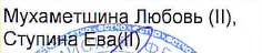 Участники: фрагмент оригинального протокола