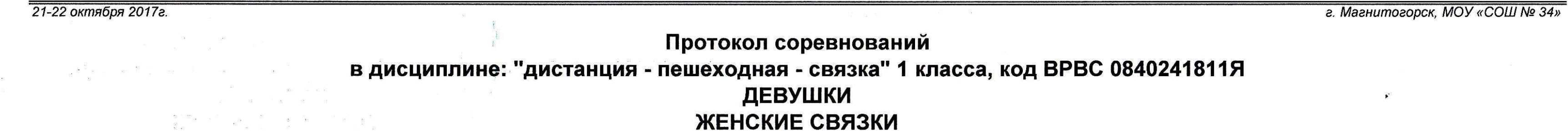 Заголовок протокола со страницы 5