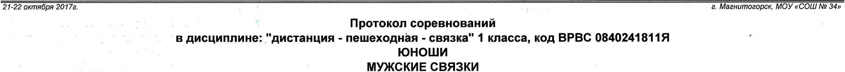 Заголовок протокола со страницы 6