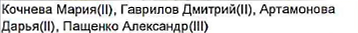 Столбец 4: фрагмент оригинального протокола