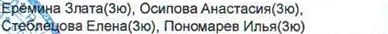 Столбец 4: фрагмент оригинального протокола