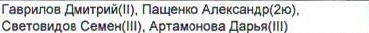 Столбец 4: фрагмент оригинального протокола