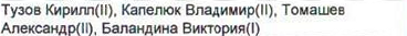 Столбец 4: фрагмент оригинального протокола