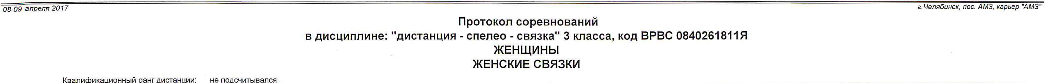 Заголовок протокола со страницы 3