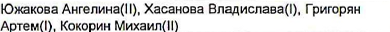 Столбец 4: фрагмент оригинального протокола