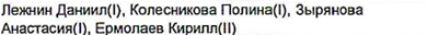 Столбец 4: фрагмент оригинального протокола