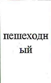 Вид туризма: фрагмент оригинального протокола
