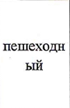 Вид туризма: фрагмент оригинального протокола