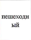 Вид туризма: фрагмент оригинального протокола