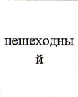 Вид туризма: фрагмент оригинального протокола