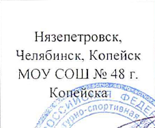 Территория, образовательное учреждение: фрагмент оригинального протокола