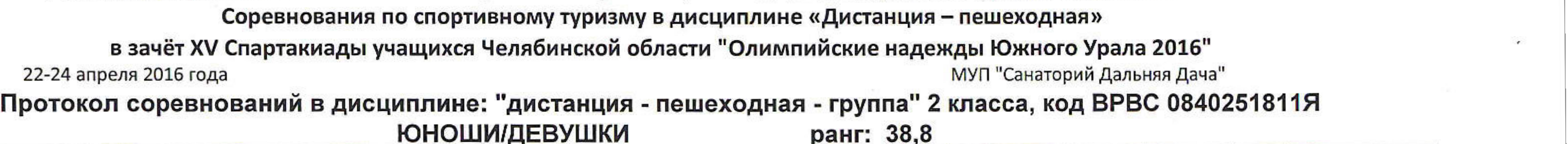 Заголовок протокола со страницы 12