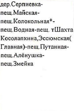 Столбец 5: фрагмент оригинального протокола