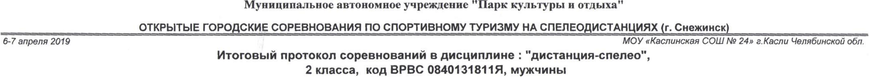Заголовок протокола со страницы 4