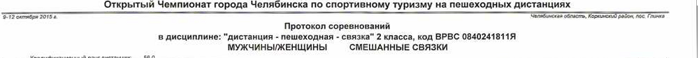 Заголовок протокола со страницы 1