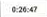 Результат: фрагмент оригинального протокола