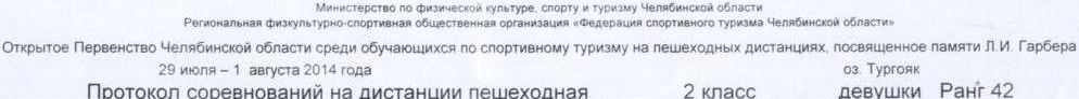 Заголовок протокола со страницы 1