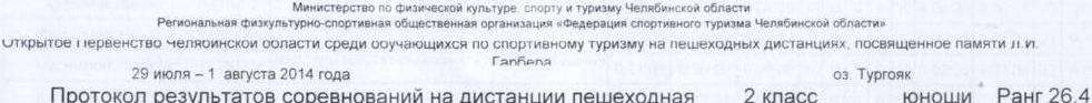 Заголовок протокола со страницы 1