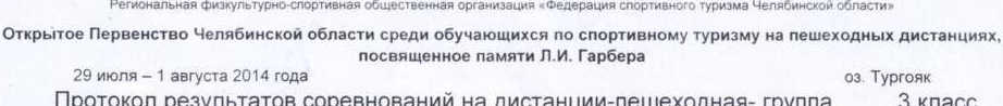 Заголовок протокола со страницы 1