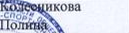 Состав команды: фрагмент оригинального протокола