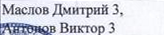 Состав команды: фрагмент оригинального протокола
